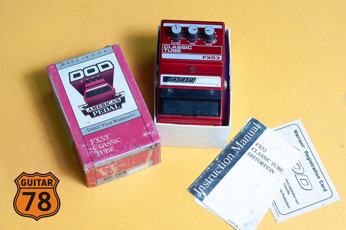 Overdrive DOD FX53 Classic Tube