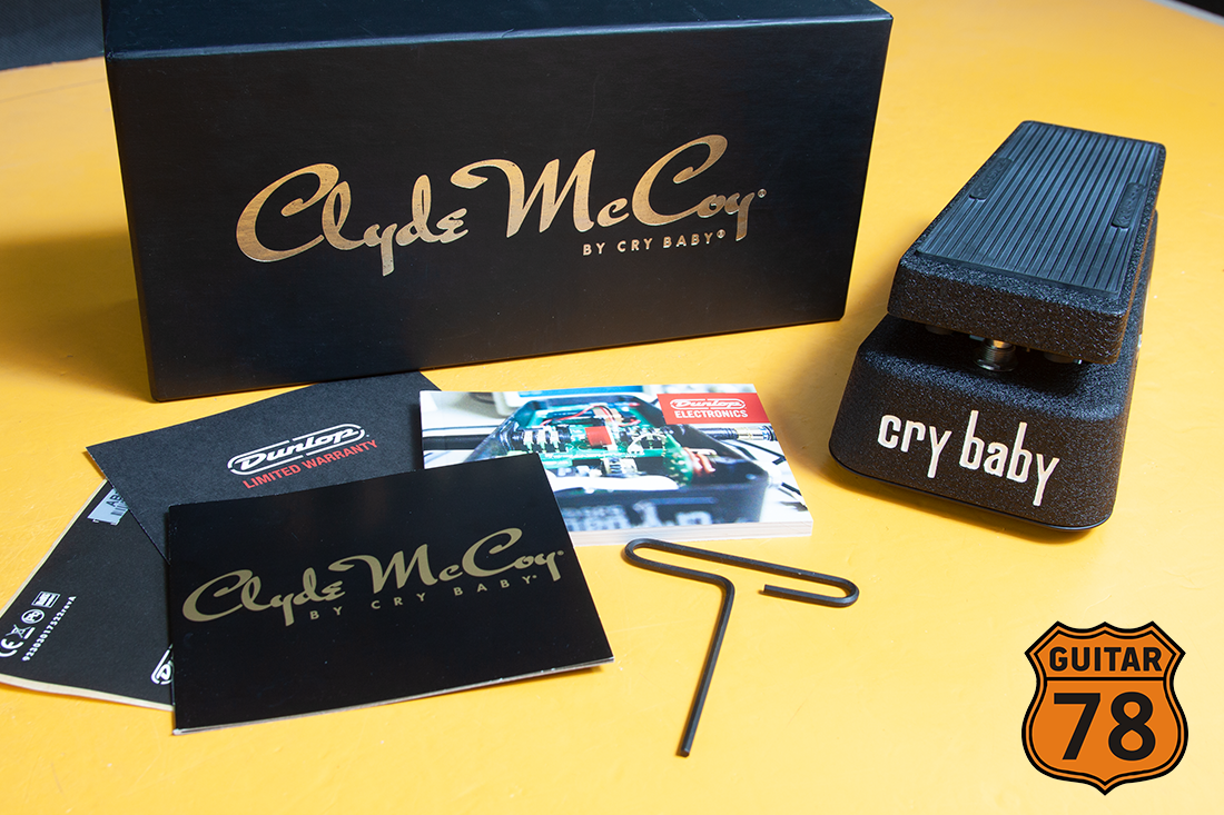 Dunlop CM95 Clyde McCoy Wah Cry Baby, USA