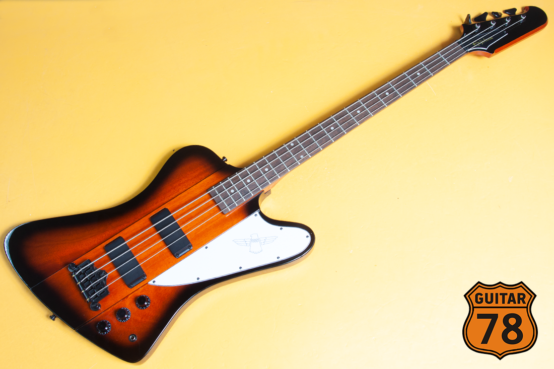 Epiphone Thunderbird IV Bass как новый, 2025