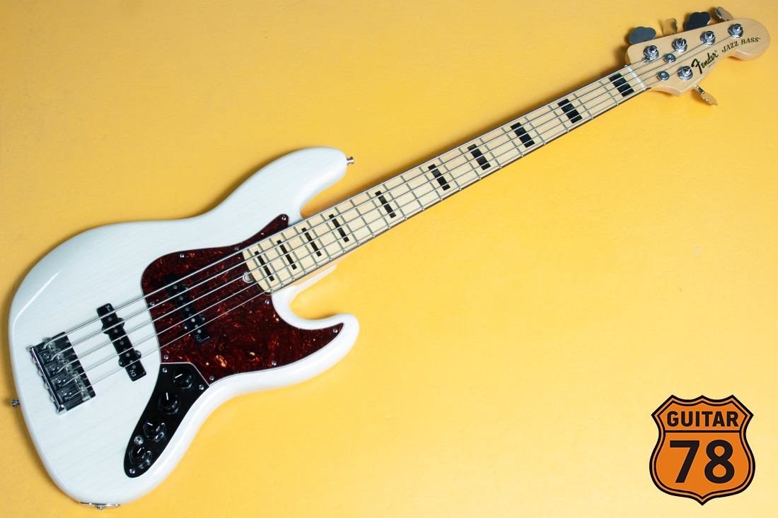 Fender American Deluxe Jazz Bass V 2015 Ash USA