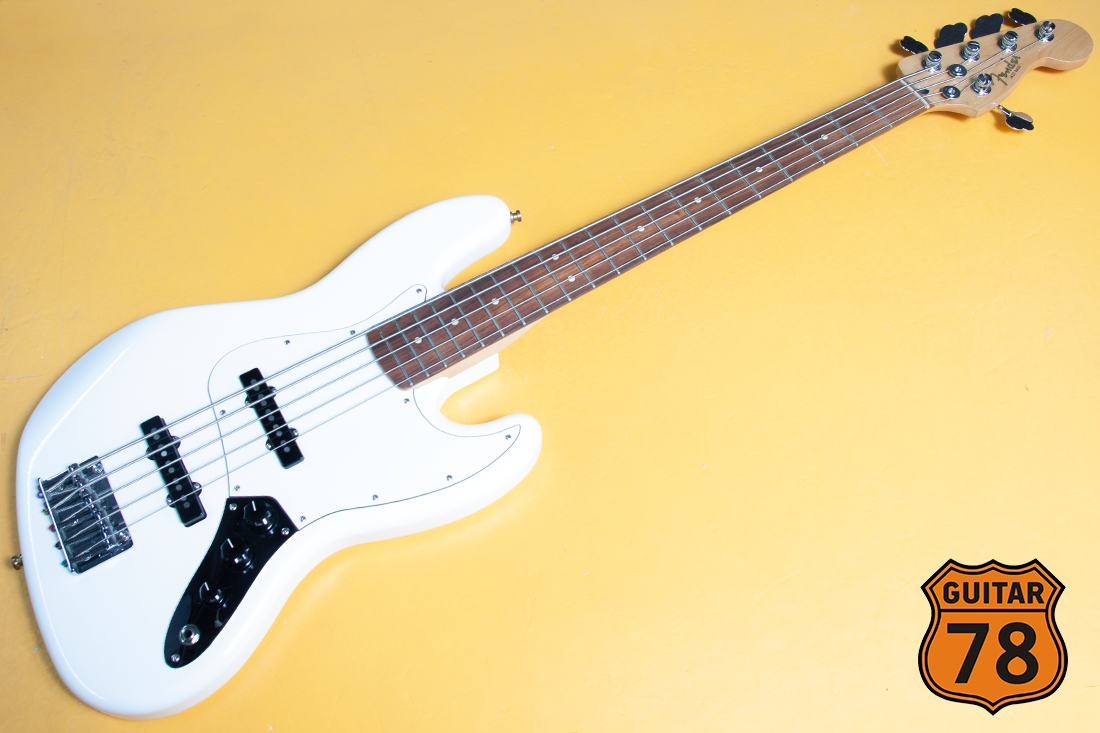 Fender Jazz Bass V 75 Anniversary, 2021 MIM