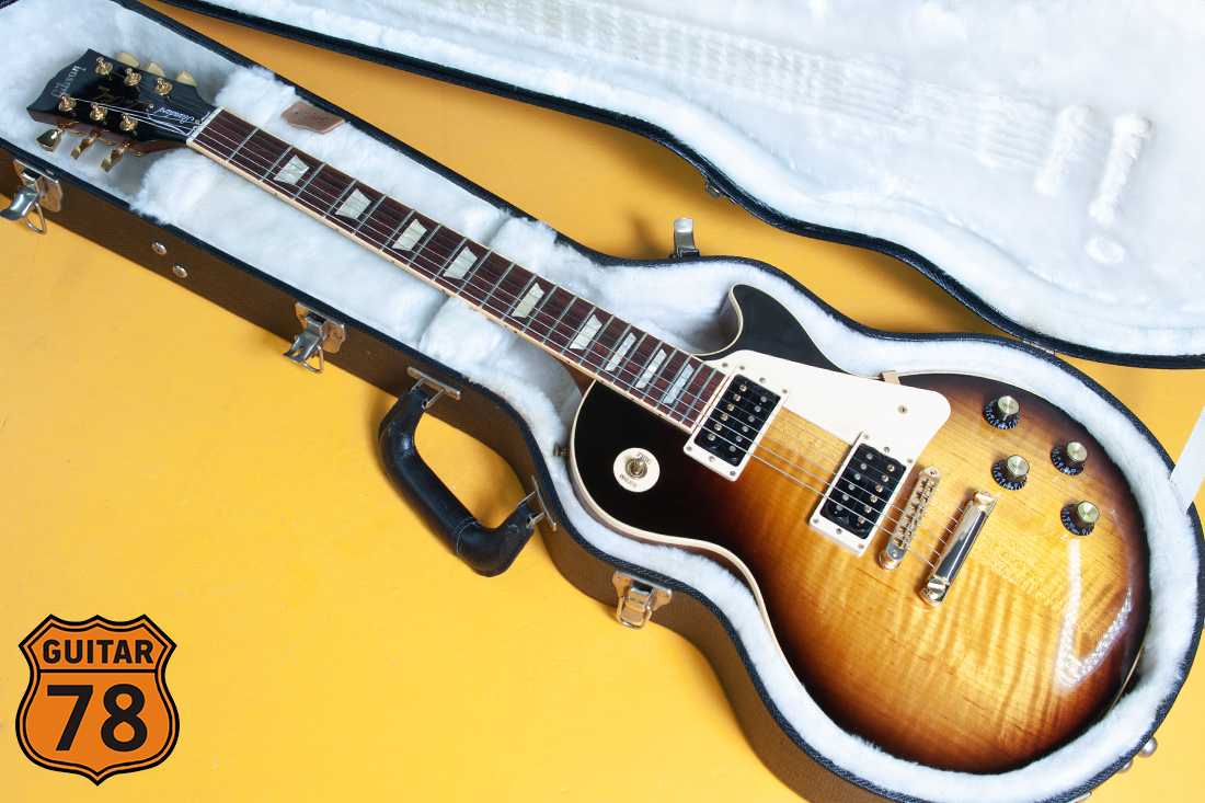 Gibson Les Paul Signature T 2013 Vintage Sunburst USA – GUITAR78