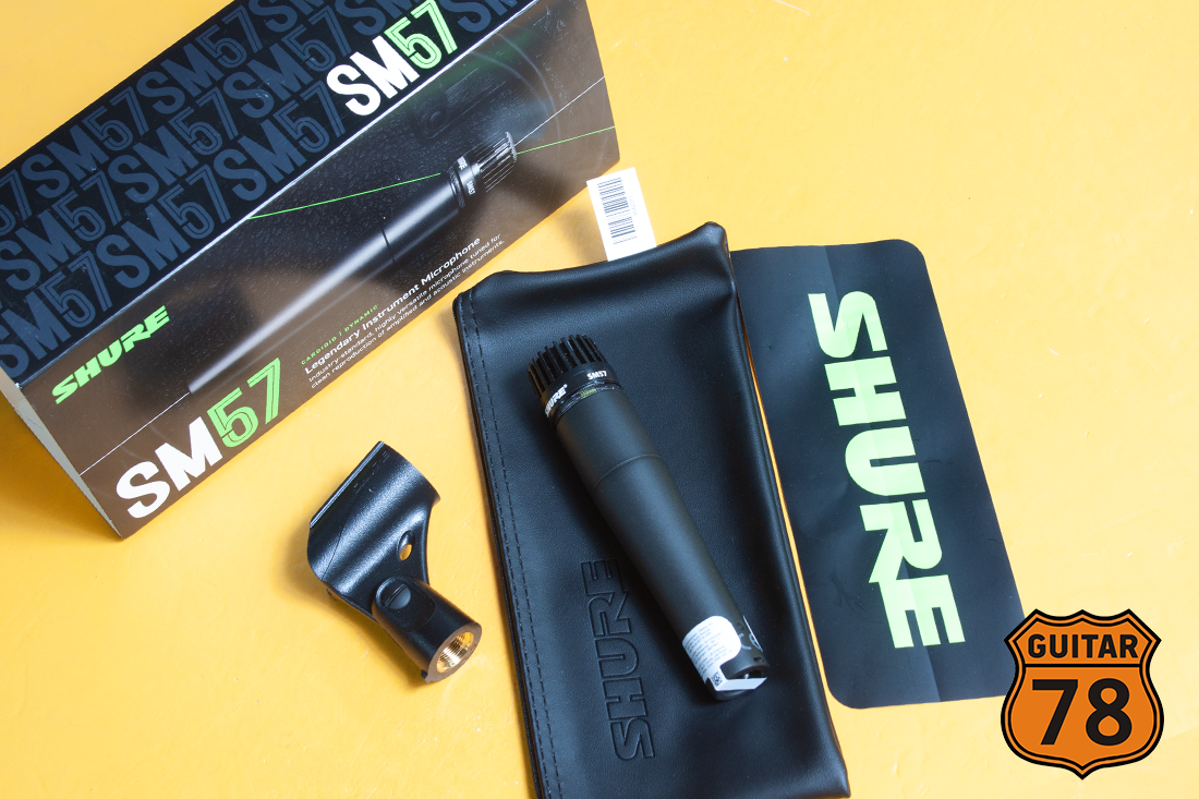 Инструментальный микрофон №1 Shure SM57-LCE