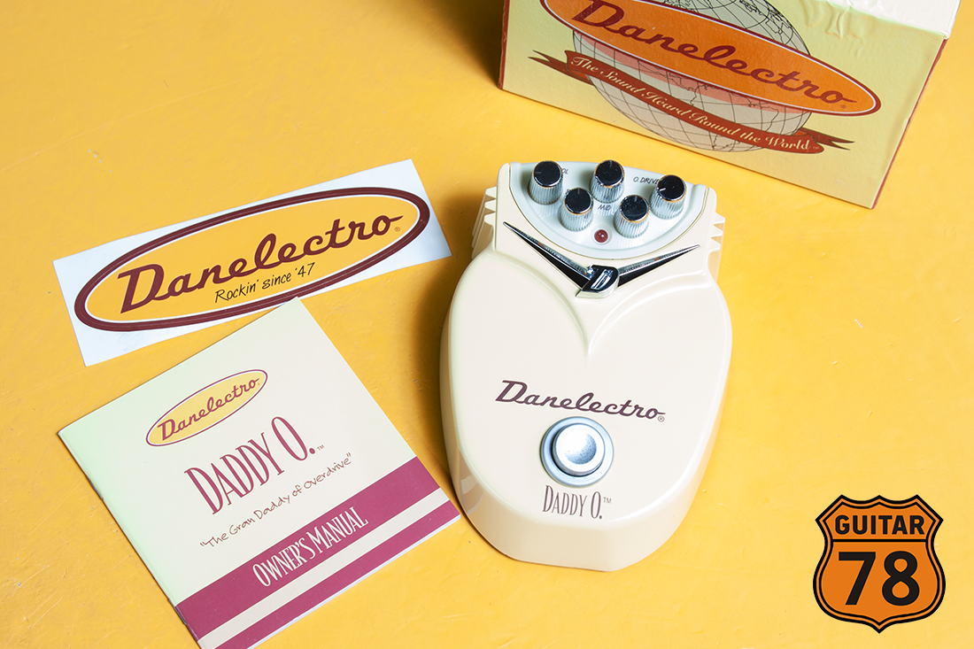 Овердрайв Danelectro Daddy O DO1