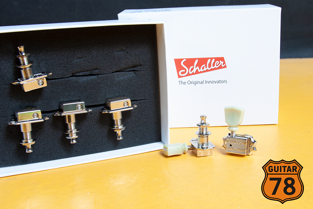 Колки Schaller Original G-Series Deluxe SR 3+3