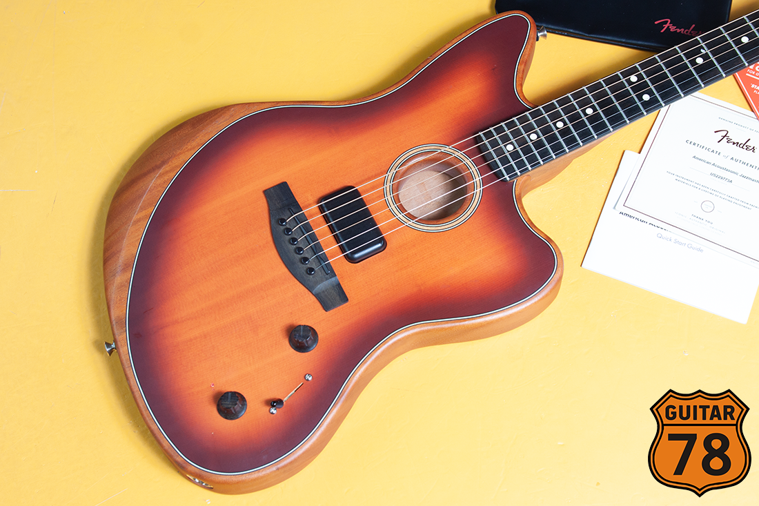 Fender American Acoustasonic Jazzmaster 2022 USA