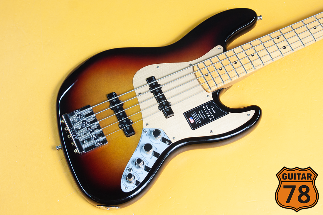 Fender American Ultra II Jazz Bass V new, 2024 USA