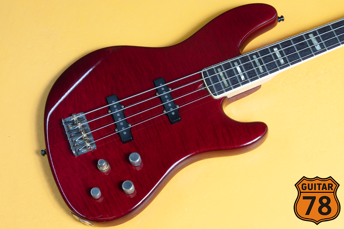 Fender Jazz Bass American Deluxe FMT IV USA 2004