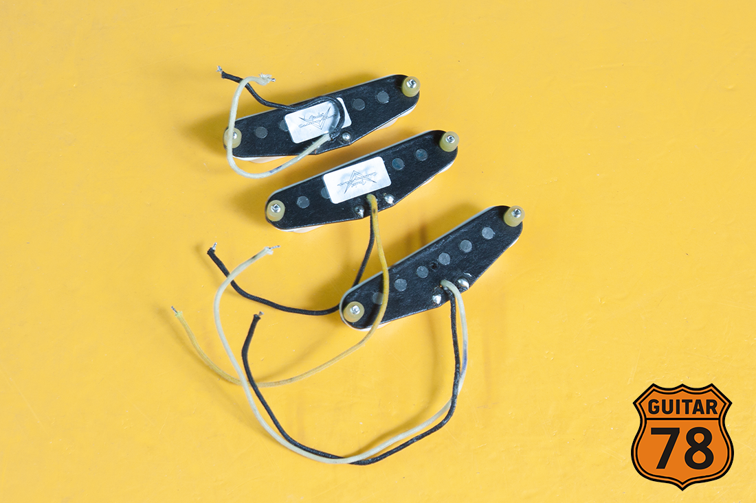 Датчики Fender Fat 60´s Custom Shop Pickups Set