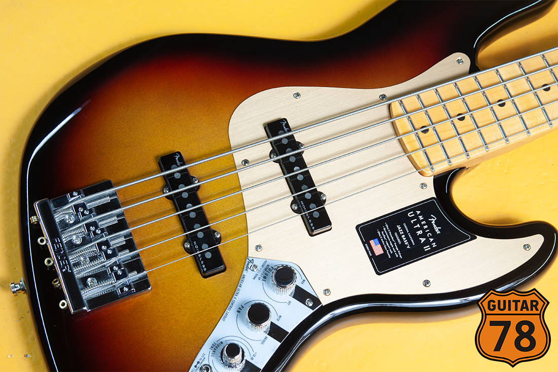 Fender American Ultra II Jazz Bass V new, 2024 USA