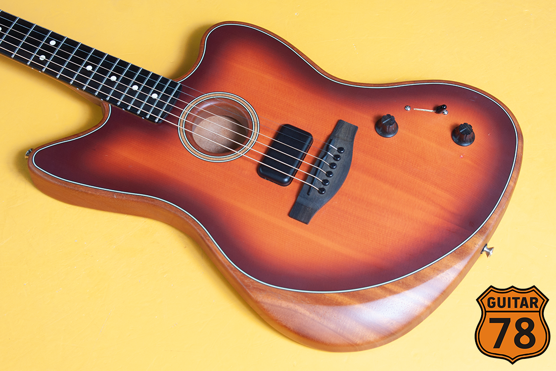 Fender American Acoustasonic Jazzmaster 2022 USA