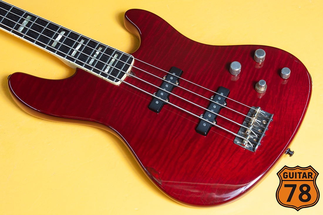 Fender Jazz Bass American Deluxe FMT IV USA 2004