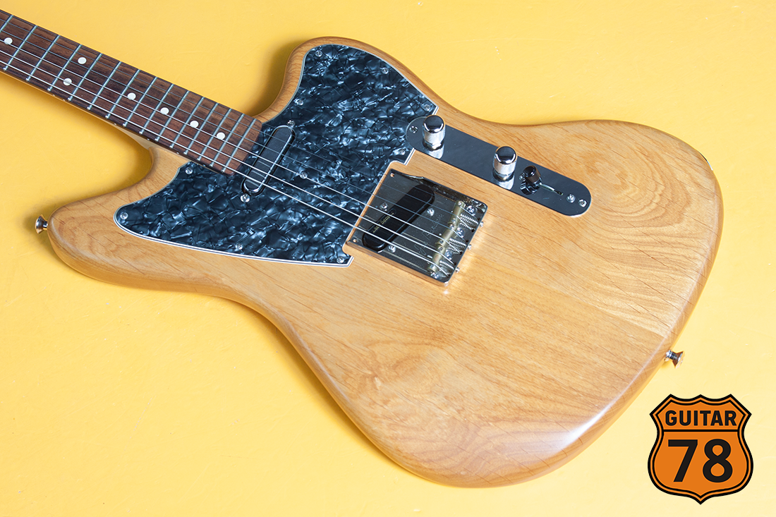 Мощный Fender offset Warmoth Jazzmaster-Telecaster USA