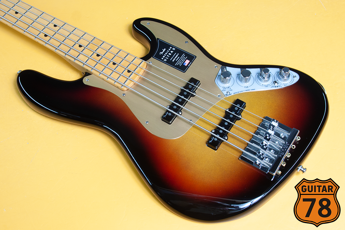 Fender American Ultra II Jazz Bass V new, 2024 USA