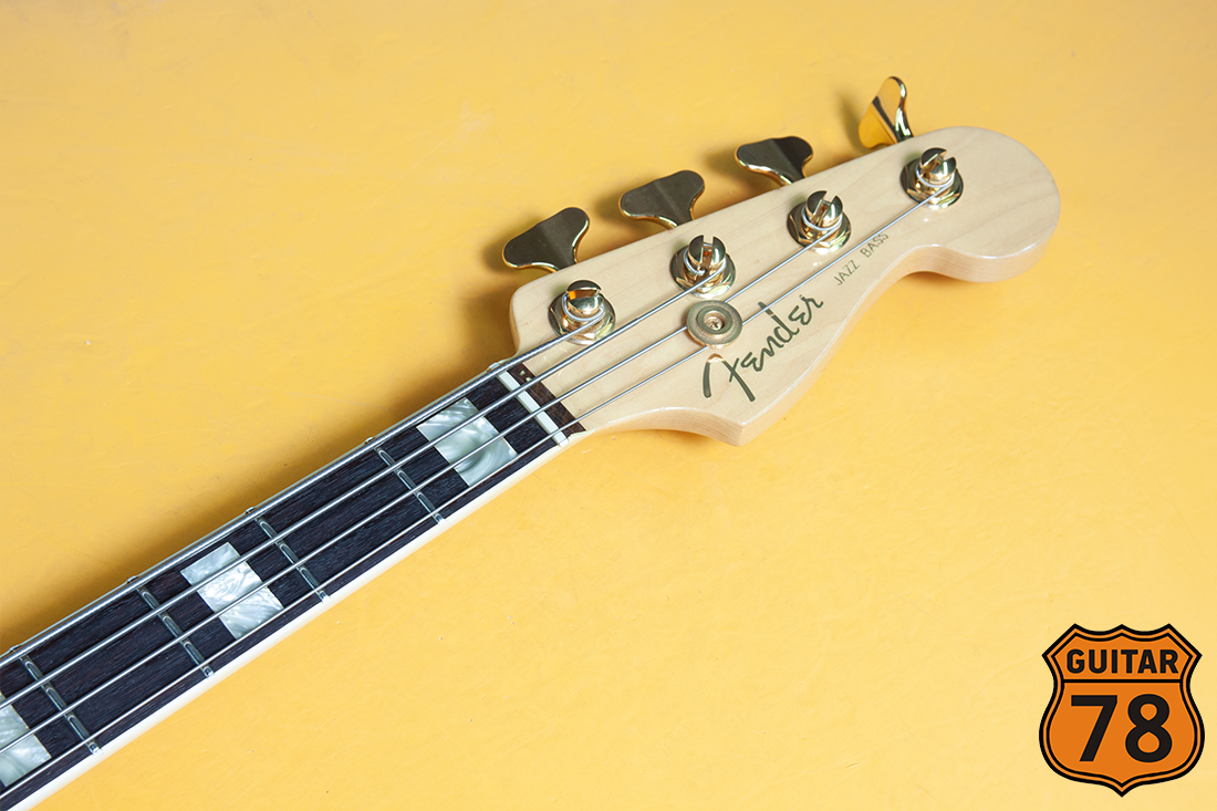 Fender Jazz Bass American Deluxe FMT IV USA 2004