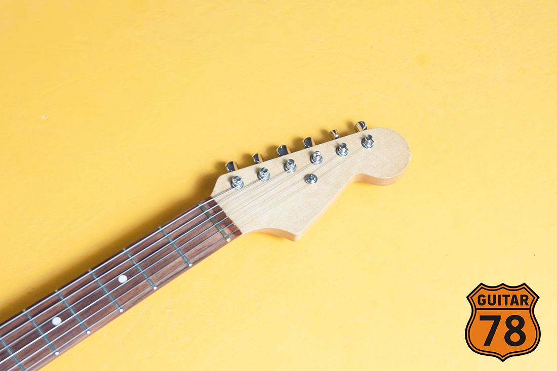 Мощный Fender offset Warmoth Jazzmaster-Telecaster USA