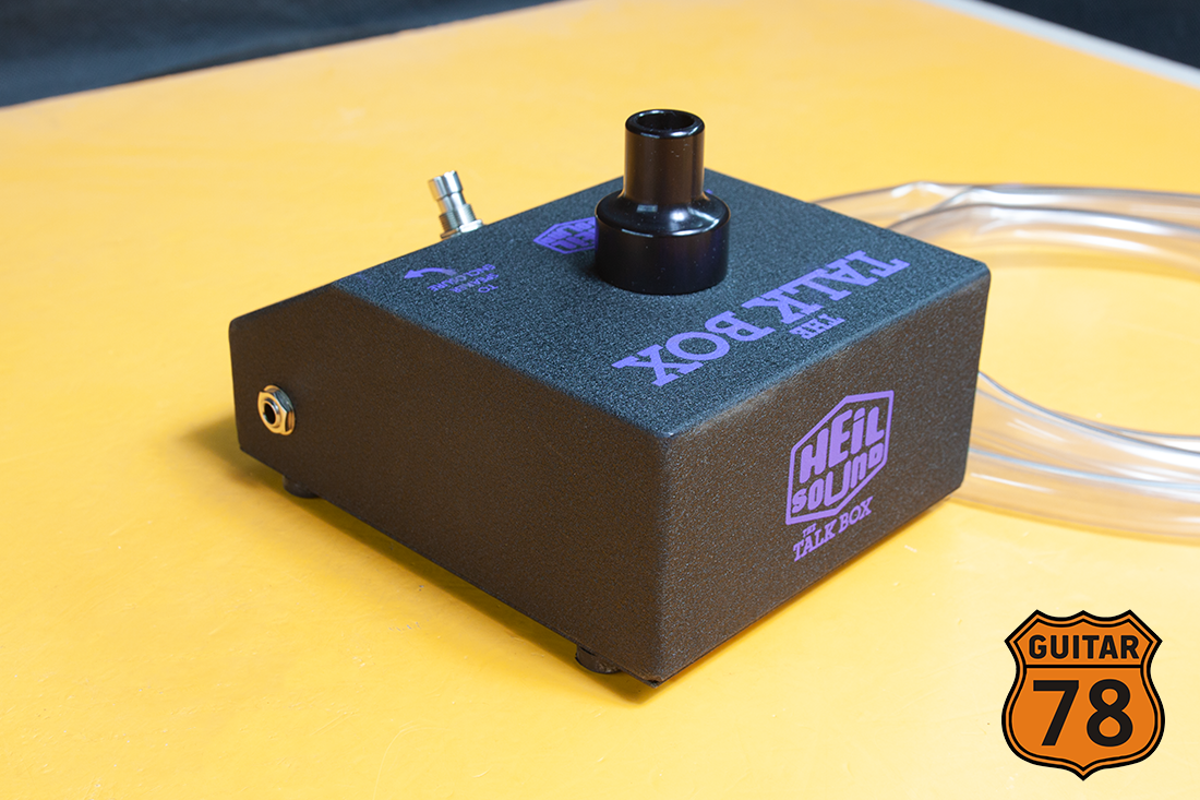 Самый трушный вокодер Heil The Talk Box HT-1 USA