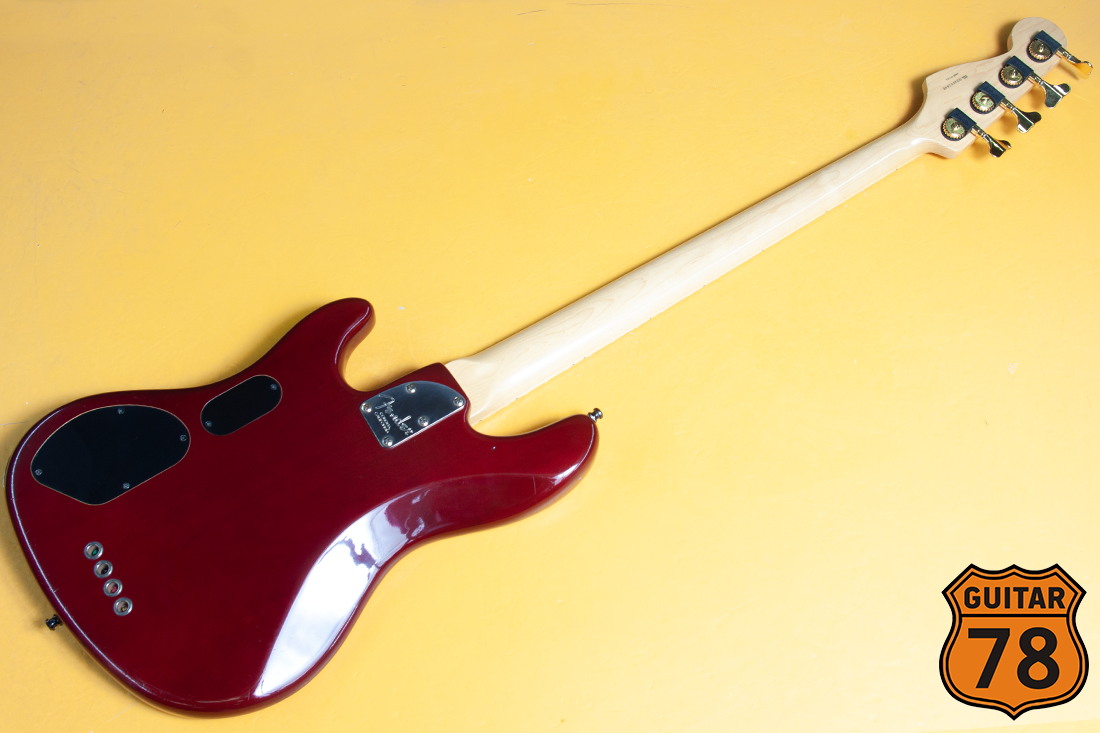 Fender Jazz Bass American Deluxe FMT IV USA 2004