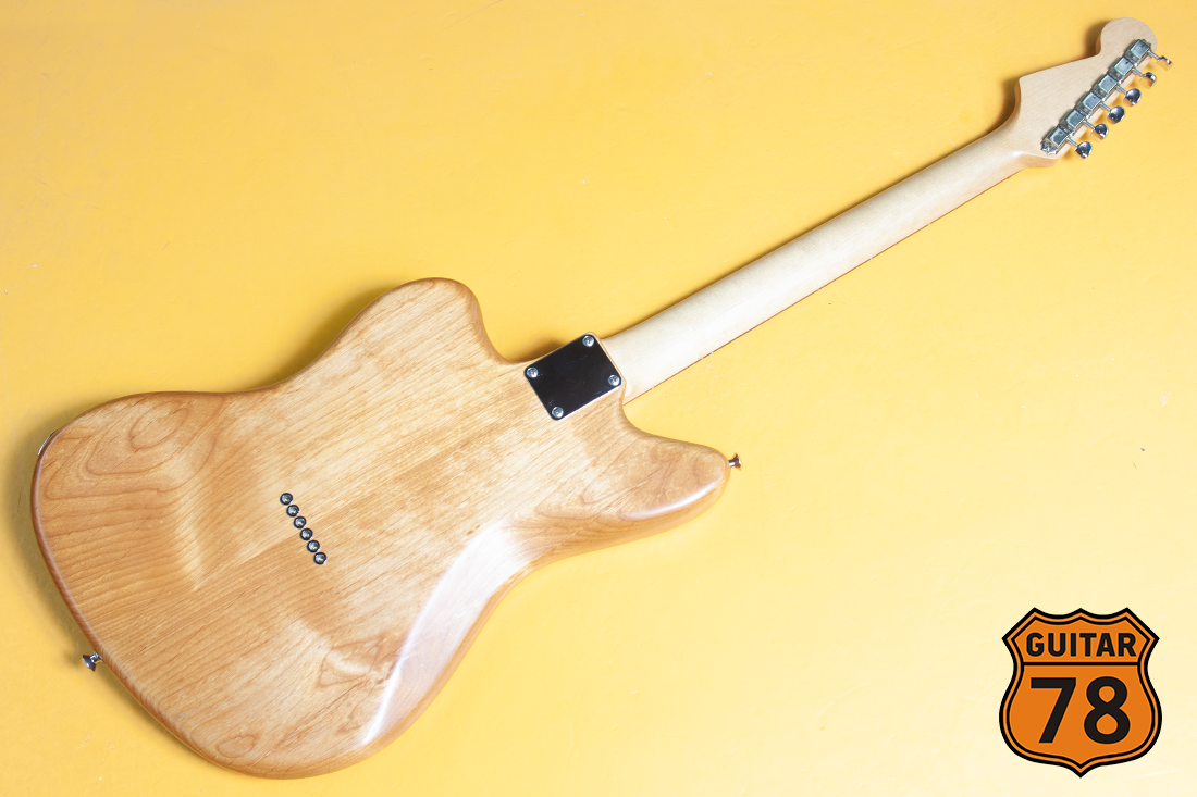 Мощный Fender offset Warmoth Jazzmaster-Telecaster USA