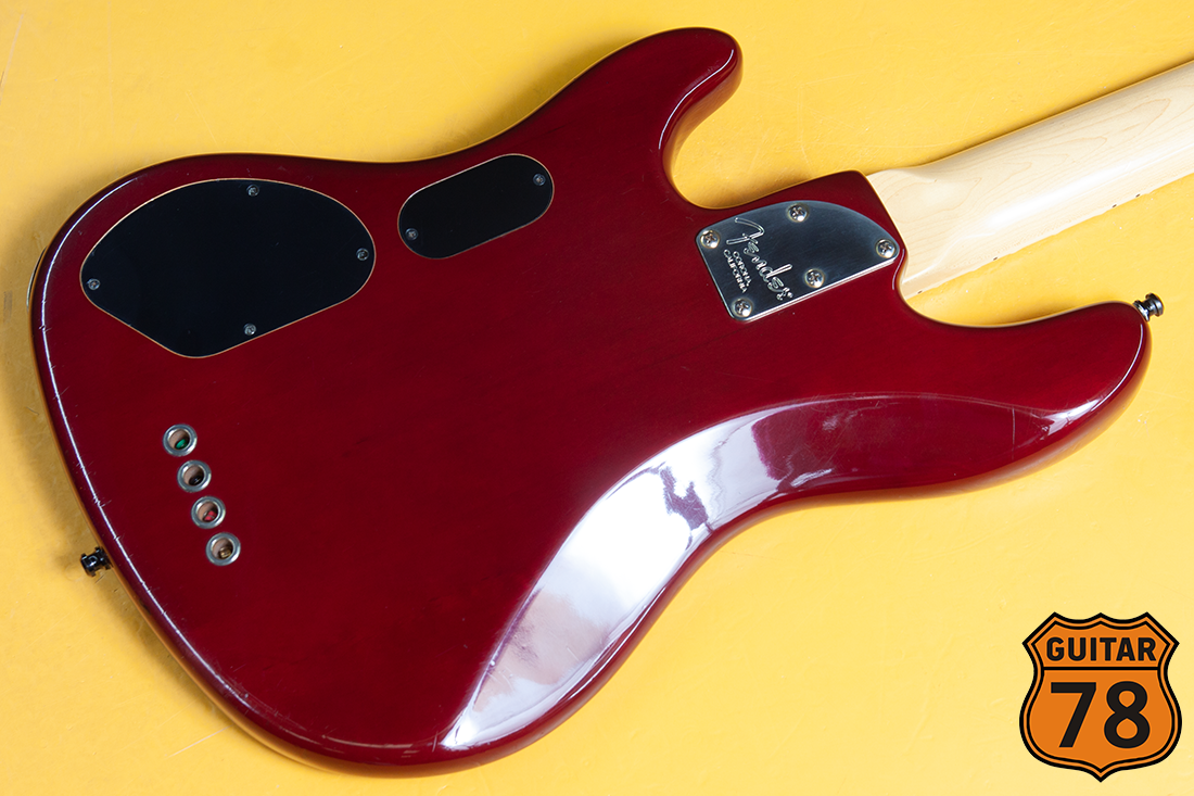 Fender Jazz Bass American Deluxe FMT IV USA 2004