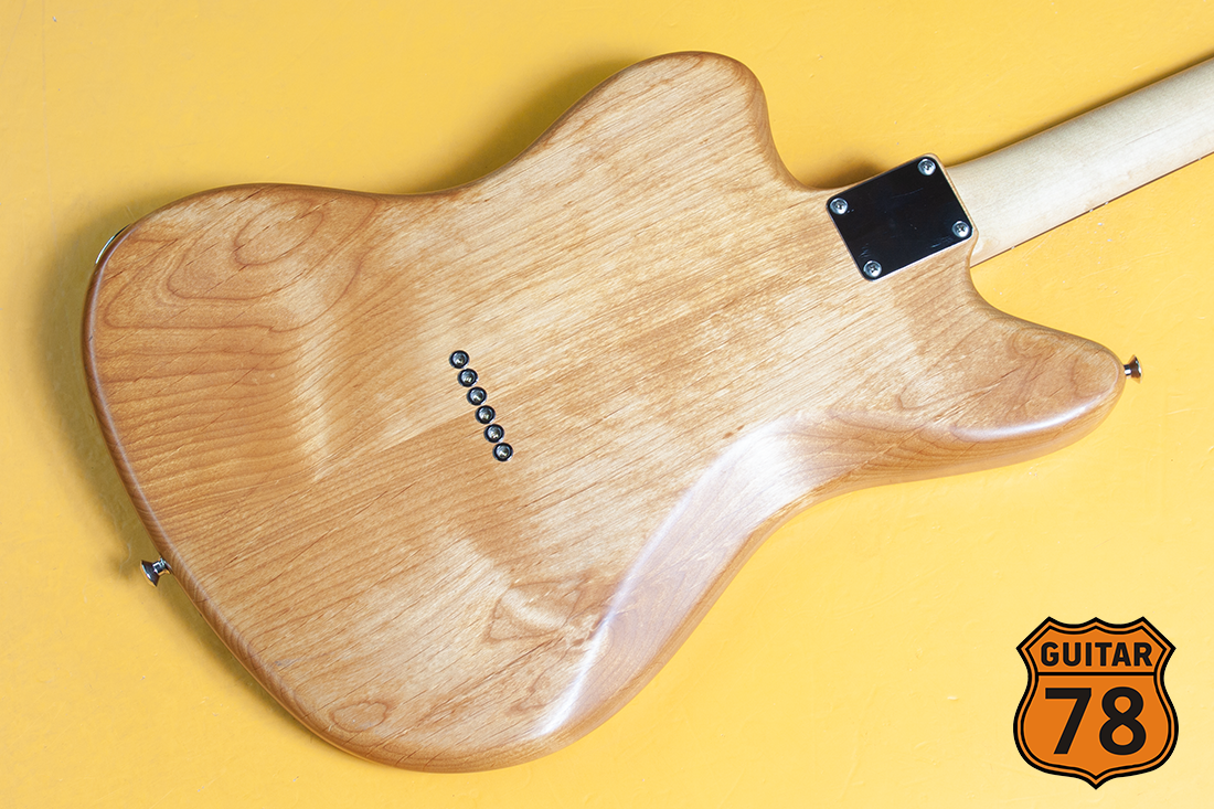 Мощный Fender offset Warmoth Jazzmaster-Telecaster USA