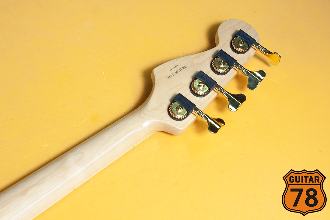Fender Jazz Bass American Deluxe FMT IV USA 2004