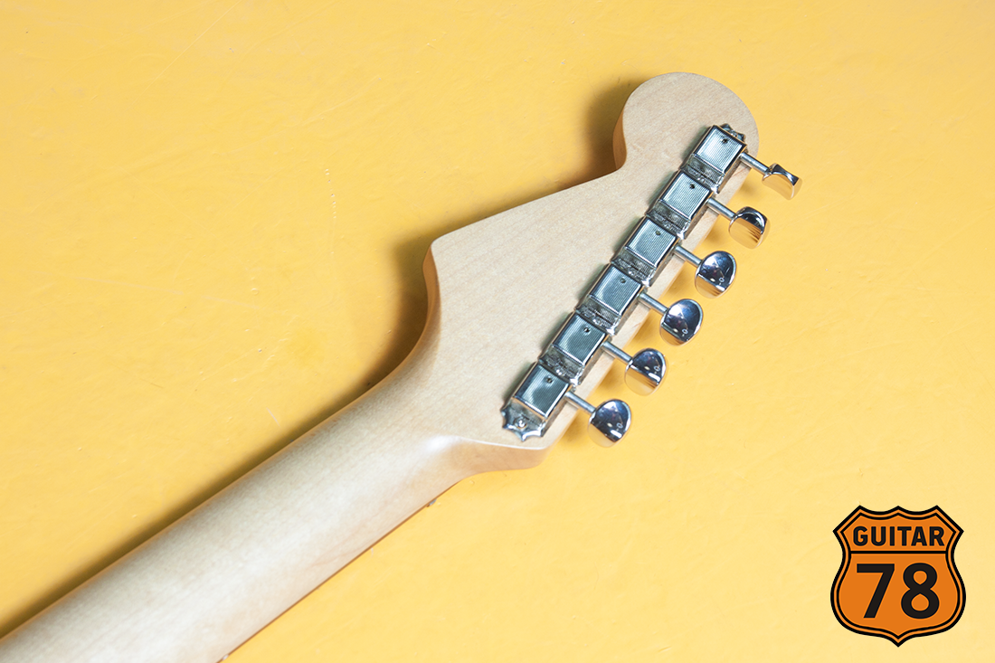 Мощный Fender offset Warmoth Jazzmaster-Telecaster USA