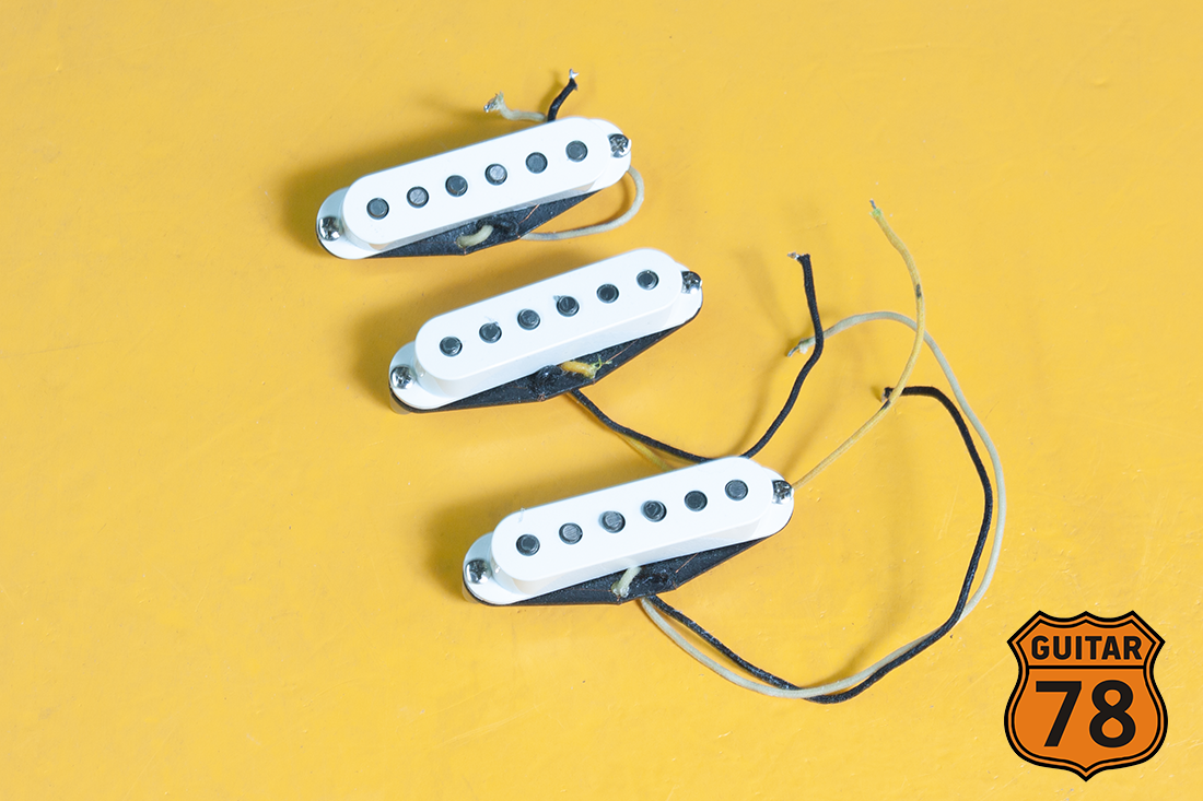 Датчики Fender Fat 60´s Custom Shop Pickups Set