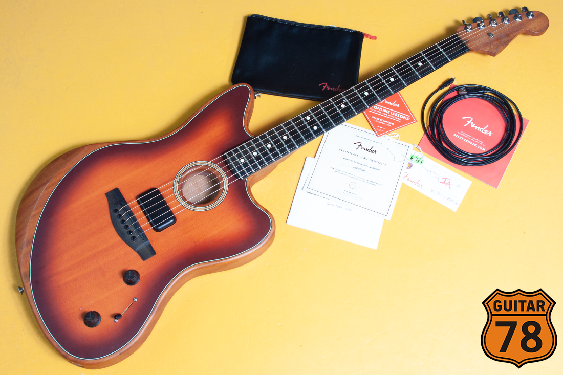 Fender American Acoustasonic Jazzmaster 2022 USA