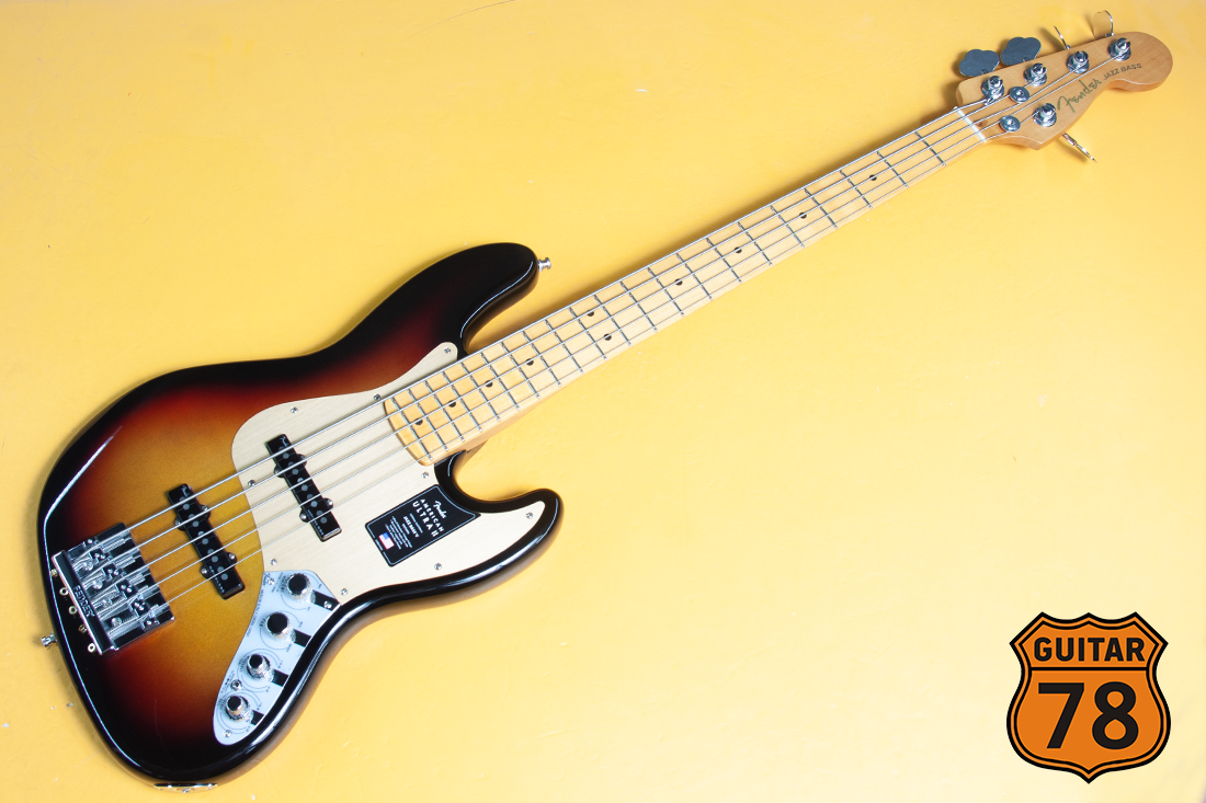 Fender American Ultra II Jazz Bass V new, 2024 USA