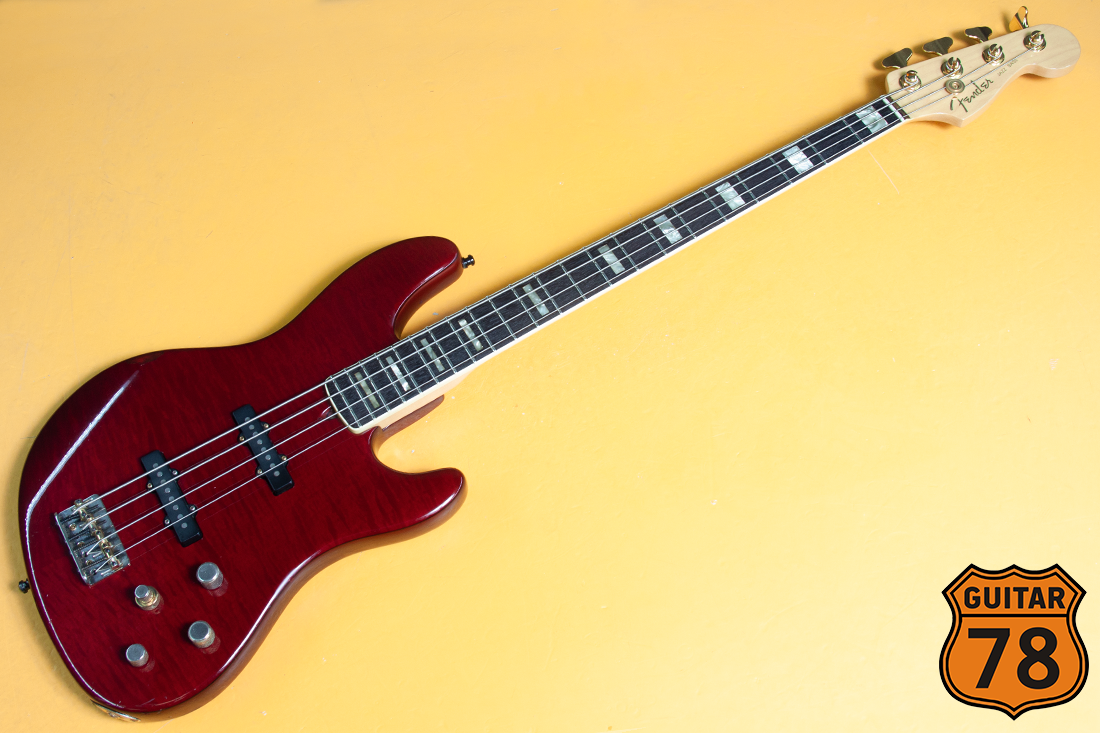 Fender Jazz Bass American Deluxe FMT IV USA 2004