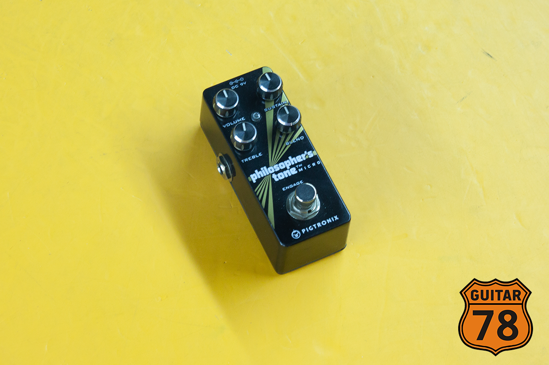 Pigtronix philosopher's tone MICRO – GUITAR78