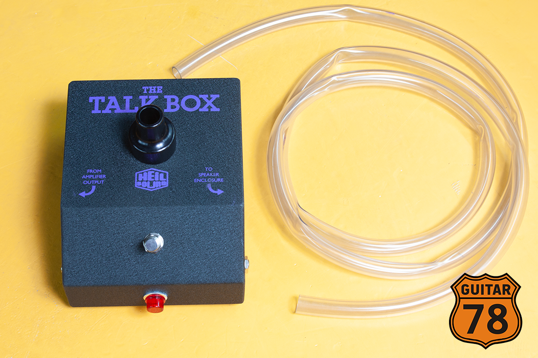 Самый трушный вокодер Heil The Talk Box HT-1 USA