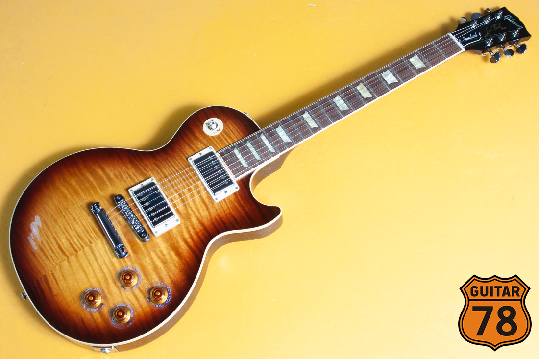 Gibson Les Paul Standard Plus Desert Burst 2012