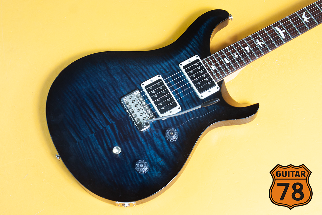 Paul Reed Smith PRS CE-24 Sapphire Smokeburst USA
