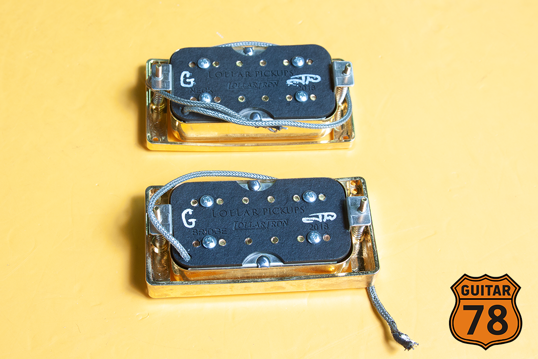 Сет топовых хамбакеров the LollarTron Humbucker