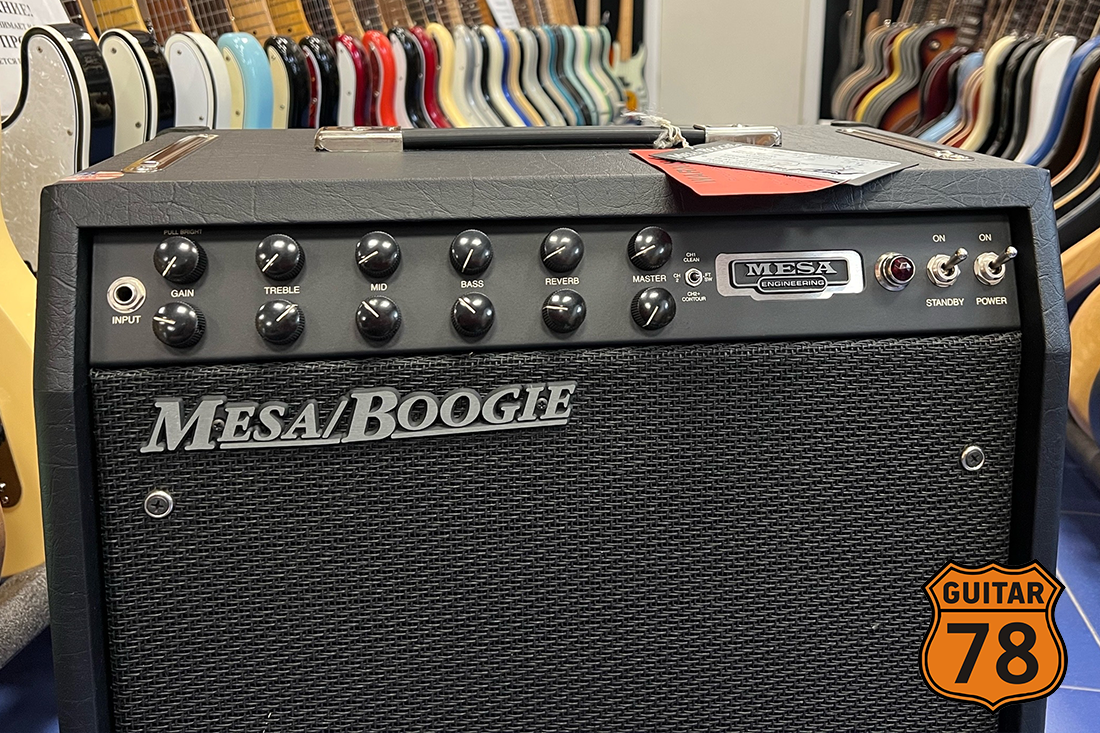 Ламповая классика Mesa Boogie F-30