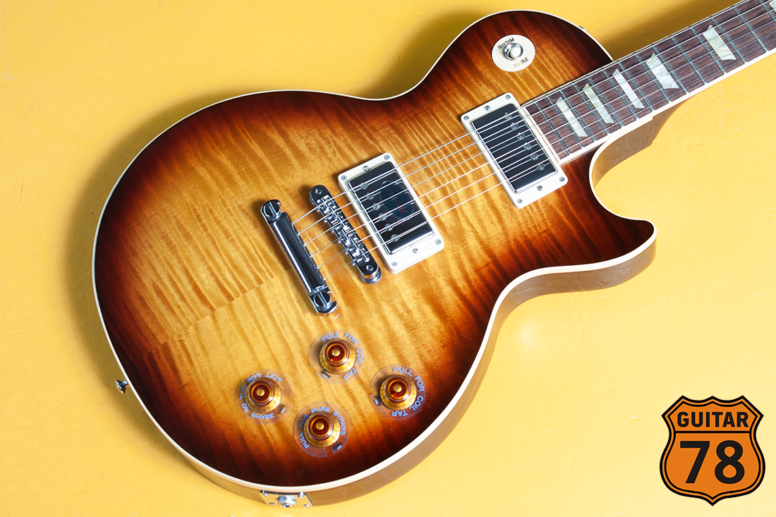 Gibson Les Paul Standard Plus Desert Burst 2012