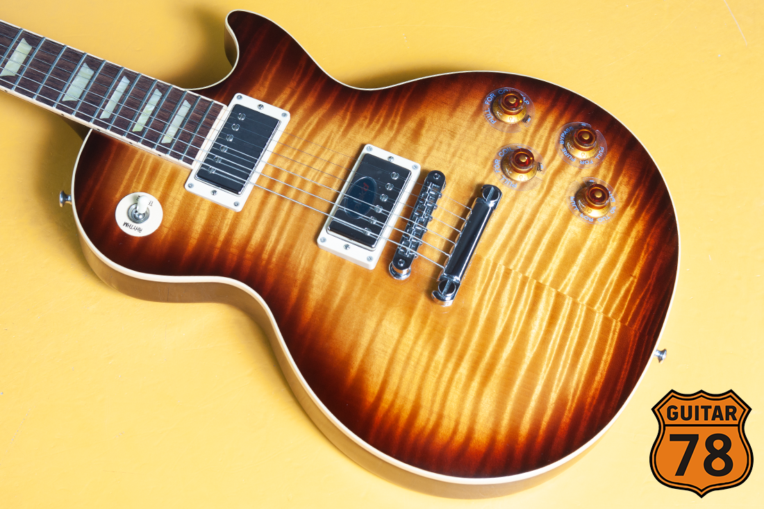 Gibson Les Paul Standard Plus Desert Burst 2012
