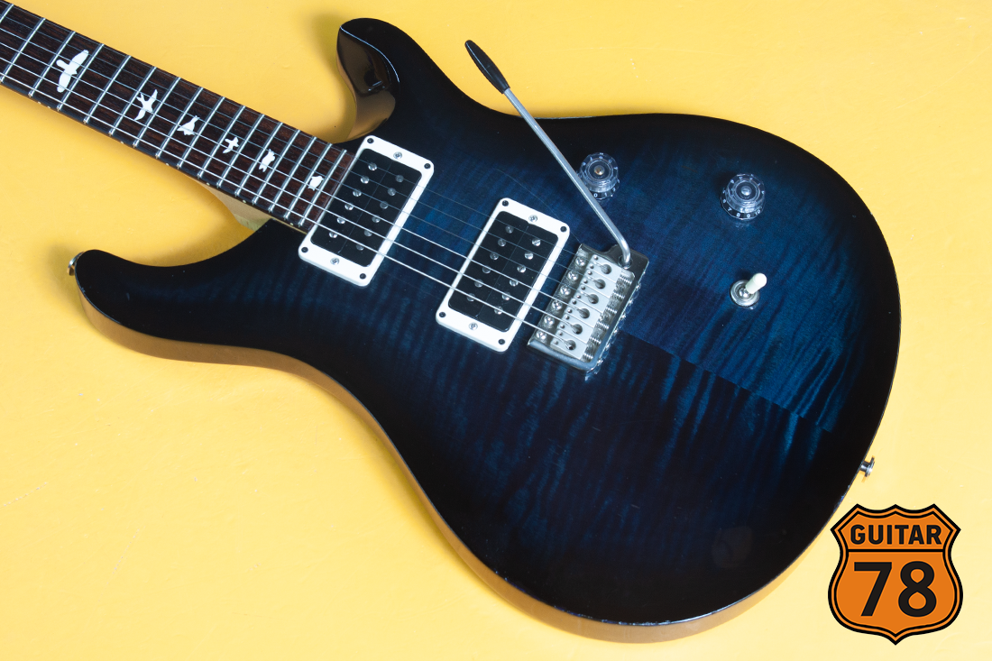 Paul Reed Smith PRS CE-24 Sapphire Smokeburst USA