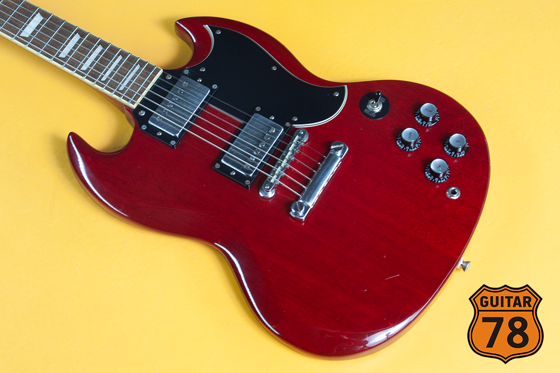 Greco SS600 - отличный клон Gibson SG '61