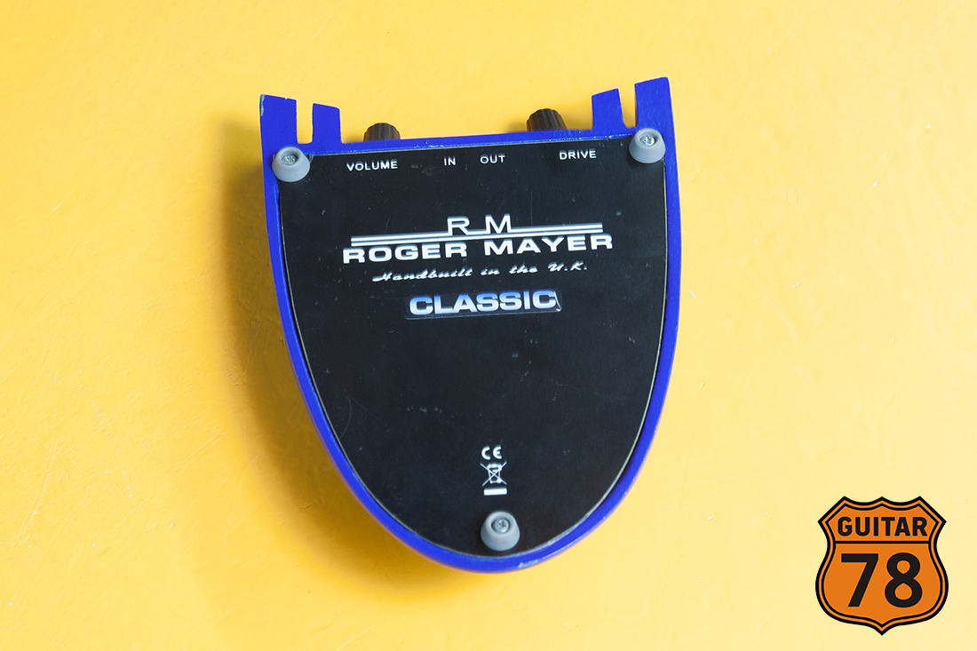 Английский бутиковый фузз Roger Mayer Classic Fuzz