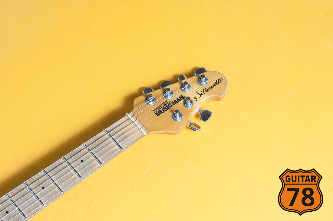 Суперудобный Music Man Silhouette 1993 HSS USA