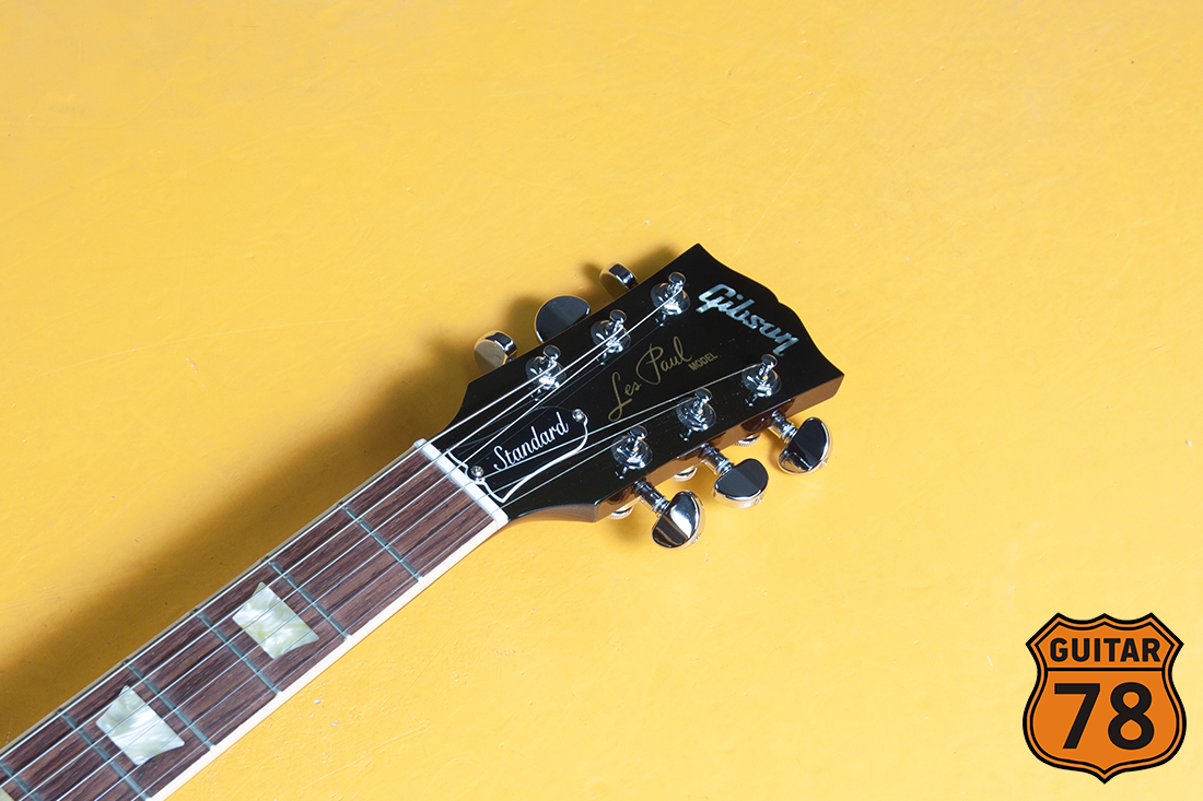 Gibson Les Paul Standard Plus Desert Burst 2012