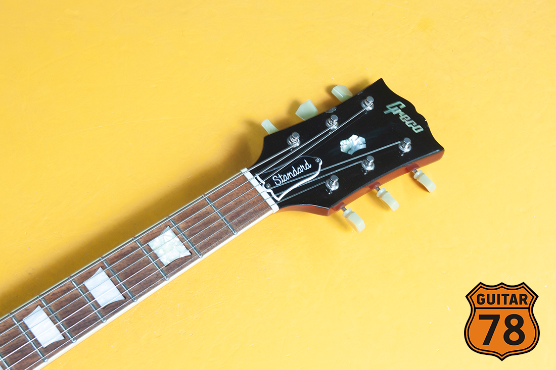 Greco SS600 - отличный клон Gibson SG '61