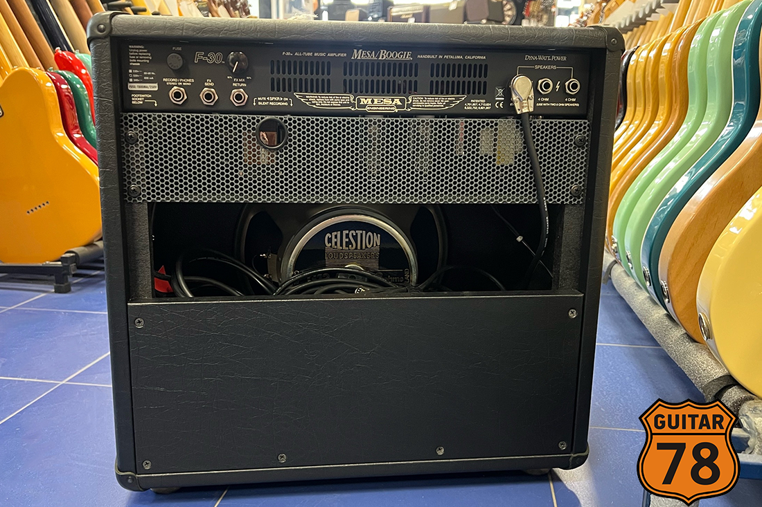 Ламповая классика Mesa Boogie F-30
