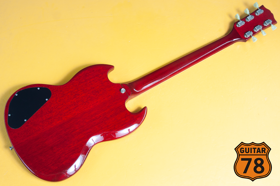 Greco SS600 - отличный клон Gibson SG '61
