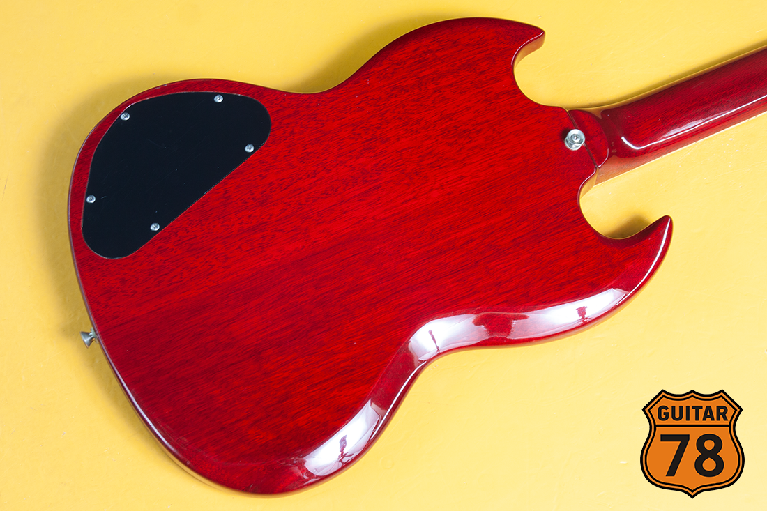 Greco SS600 - отличный клон Gibson SG '61