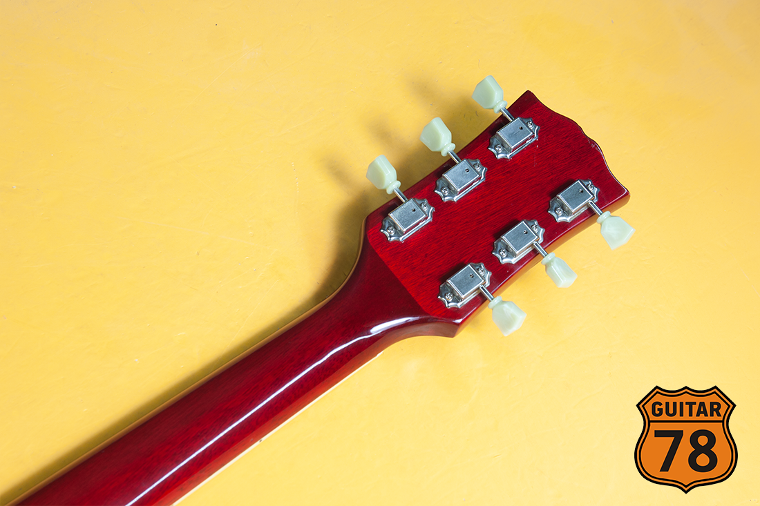 Greco SS600 - отличный клон Gibson SG '61