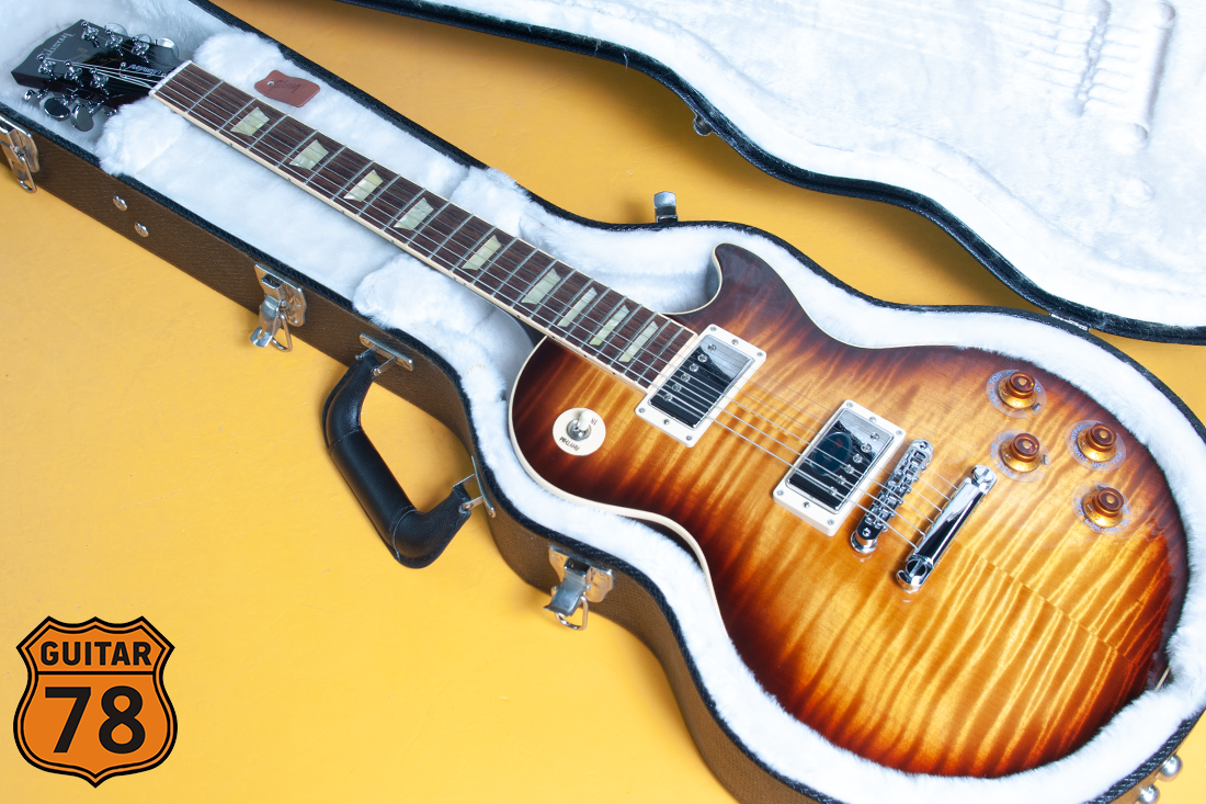 Gibson Les Paul Standard Plus Desert Burst 2012